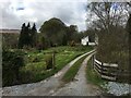 NM8163 : Driveway to a house near Strontian by Steven Brown