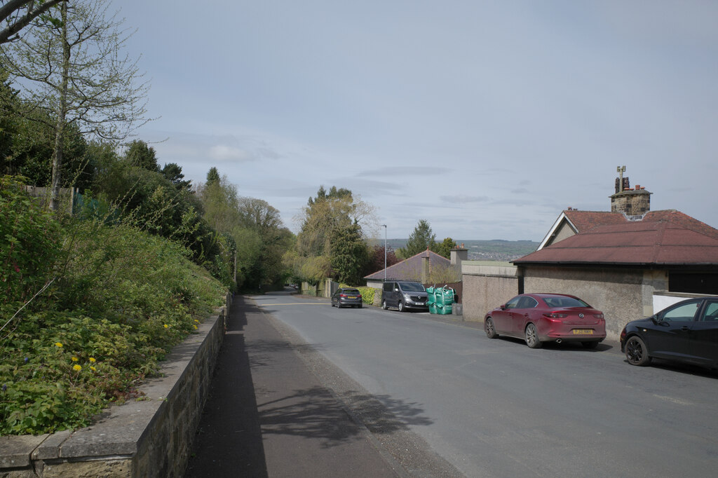 Bar House Lane, Utley, Keighley © habiloid :: Geograph Britain and Ireland