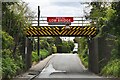 Battlesbridge: Hawk Hill Railway Bridge