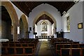 Babcary, Holy Cross Church: The nave