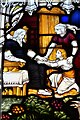 Babcary, Holy Cross Church: Stained glass window 1 (detail)