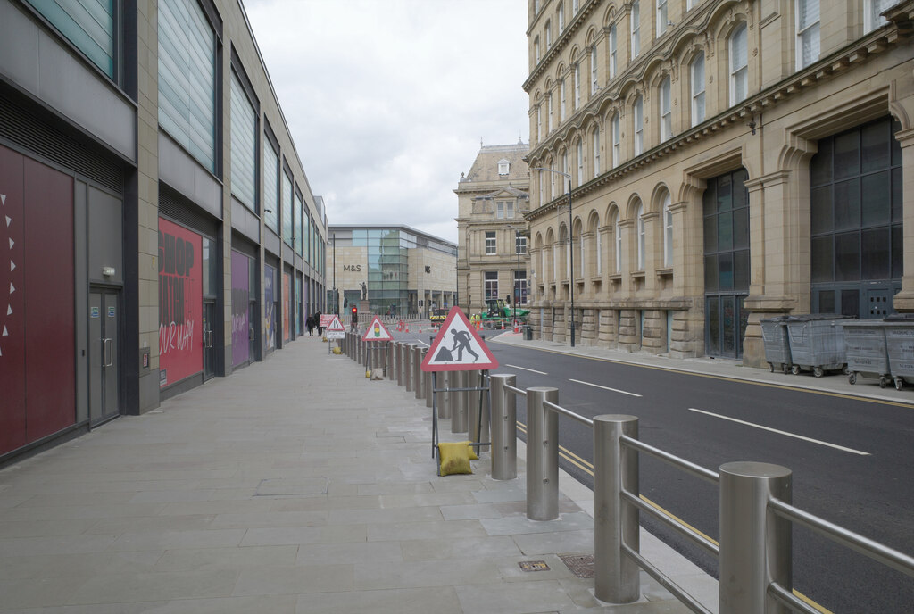 Well Street, Bradford © habiloid :: Geograph Britain and Ireland