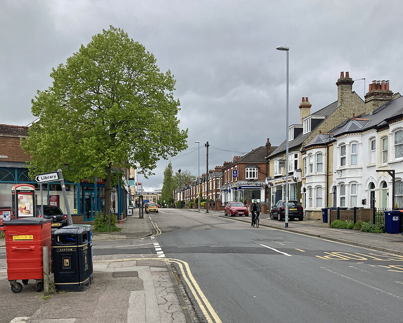 On Cherry Hinton Road © John Sutton :: Geograph Britain and Ireland