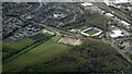 Stevenage from the air