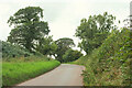 Approaching Washbourne Cross