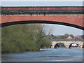 Maidenhead - railway and road bridges