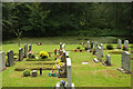 SS9214 : Churchyard, Calverleigh by Derek Harper