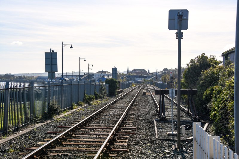 Pwllheli : Railway Track © Lewis Clarke :: Geograph Britain and Ireland