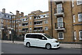 Old council flats on Werrington Street, Somers Town