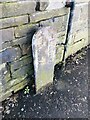 Old Boundary Marker on the A6107 Bradley Road, Huddersfield