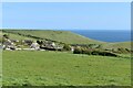 Coastal view across Winspit Bottom