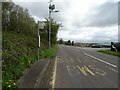 SH5072 : Bus stop on Ffordd Caergybi (Holyhead Road) by JThomas
