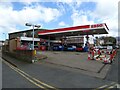 Service station with Post Office on the A5, Llanfair Pwllgwyngyll