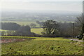 View from Wierton Hill, south