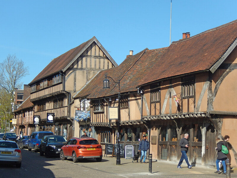 Spon Street, Coventry © Stephen McKay :: Geograph Britain and Ireland