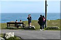 SY6768 : Portland Bill: The ice cream van has just visited by Michael Garlick