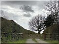 Entrance to Pen-y-graig-gôch