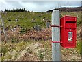 Postbox at Braemore Junction