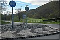 Porthmadog : A497 Roundabout