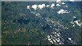 Burton Upon Trent from the air