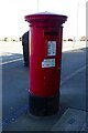 George VI postbox on Penrhyn Avenue, Rhos-on-Sea