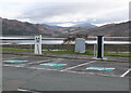 Charging points, Lochcarron