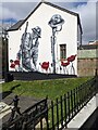 Abertillery War Memorial Mural