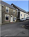 House and church, Hill Street, Abertillery