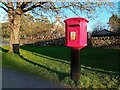 Postbox at Ullapool