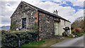 Outbuilding attached to cottage 