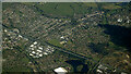 Newport Pagnell from the air