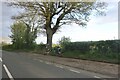 Memorial on Braintree Road south of Gosfield