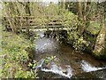 Footbridge over Afon Clydach