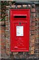 George VI postbox on Shipbrook Road, Rudheath