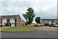 Car park at Allectus Way end of Wulvesford, Witham