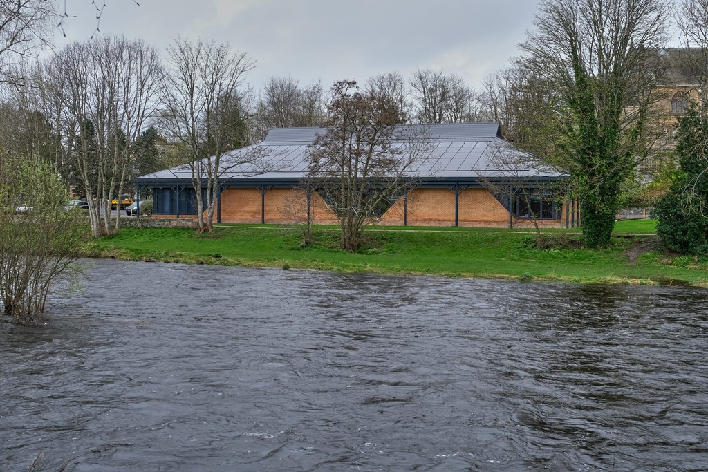 Civic Swimming Pool © Anthony O'neil :: Geograph Britain And Ireland