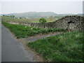 Plague Stone in Brackenber Lane, Giggleswick