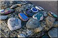 Pwllheli : Decorated Rocks