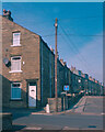 Knight Street seen from Fenton Road, Halifax