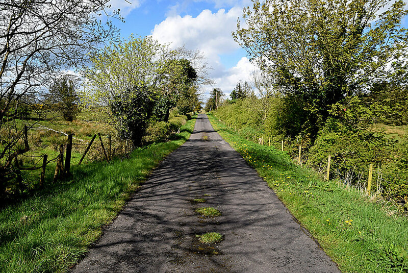 Shadows Along Nedsherry Road © Kenneth Allen :: Geograph Britain And 