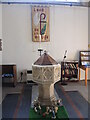 Font of St Peter and St Paul