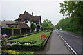 Immaculate Lawn and London Temple Gatehouse