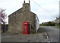 Cottages on London Road (A5151), Trelawnyd