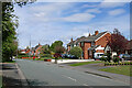 Tettenhall housing in Yew Tree Lane, Wolverhampton