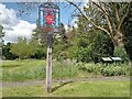 Village sign, Helions Bumpstead