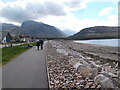 Seafront at Caol