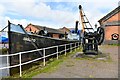 Ellesmere Port, National Waterways Museum: The Victoria arm