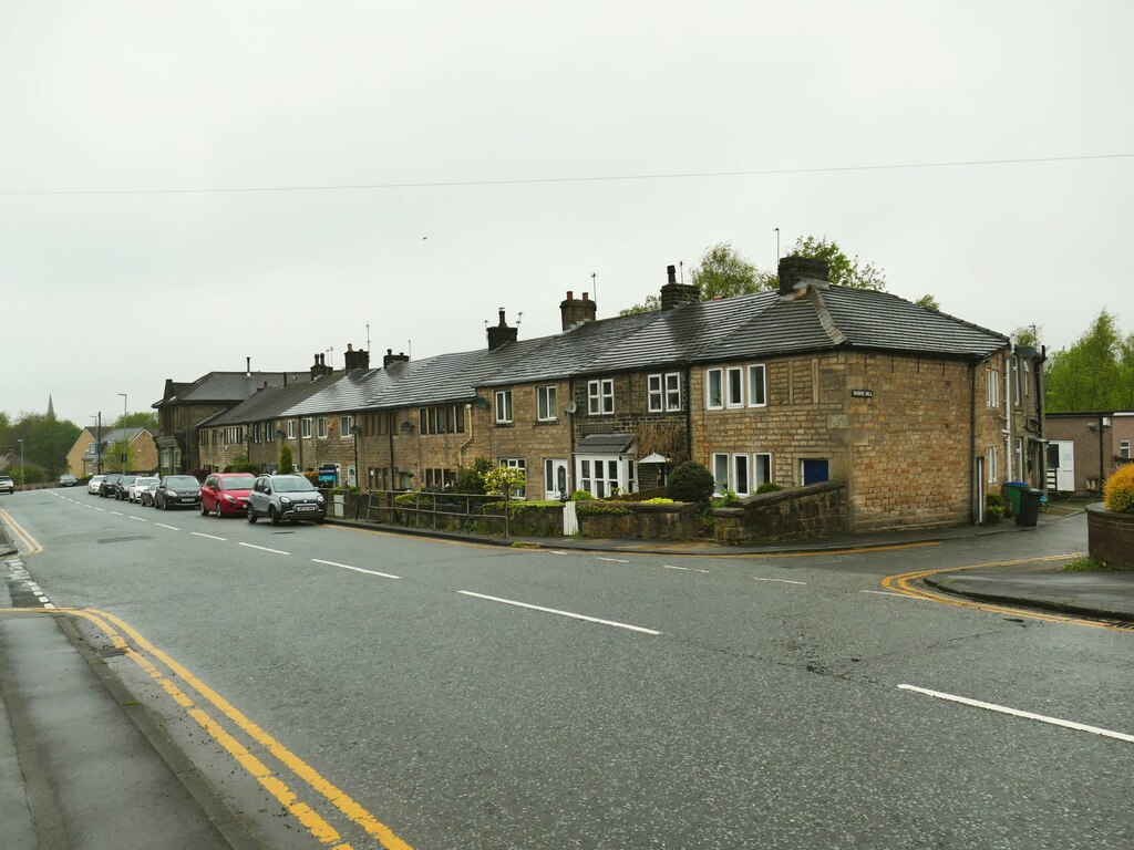 Houses on Halifax Road © Stephen Craven :: Geograph Britain and Ireland