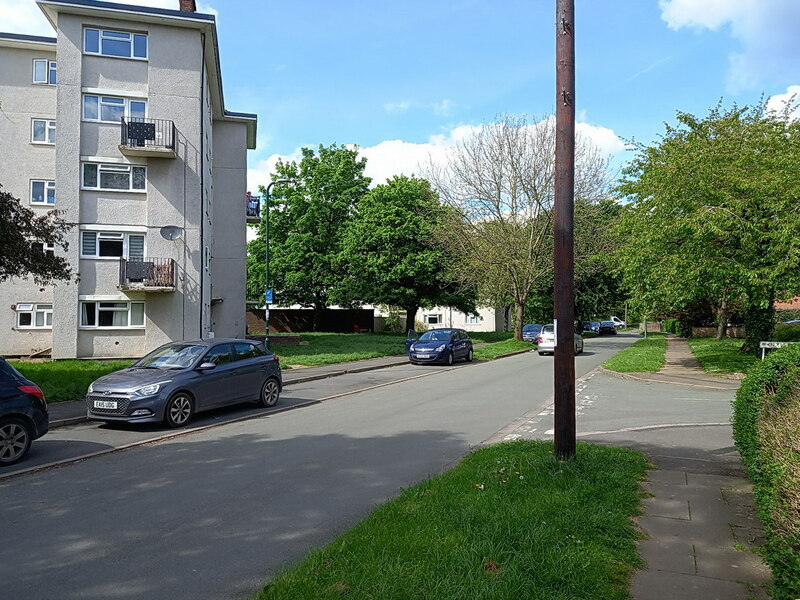 Stapleton Road, Meole Brace estate © Richard Law :: Geograph Britain ...