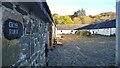 Housing quadrangle at Cross Farm, Glenancross